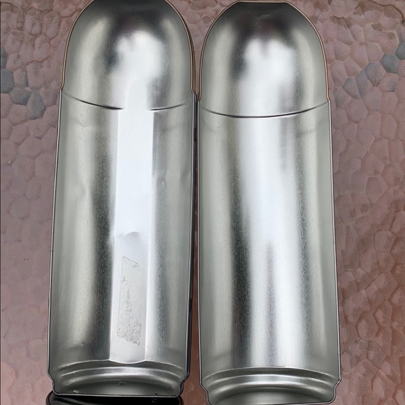 Bullet Shaped Metal Container Liquor Bottle Bar Man Cave - Picture 7 of 12